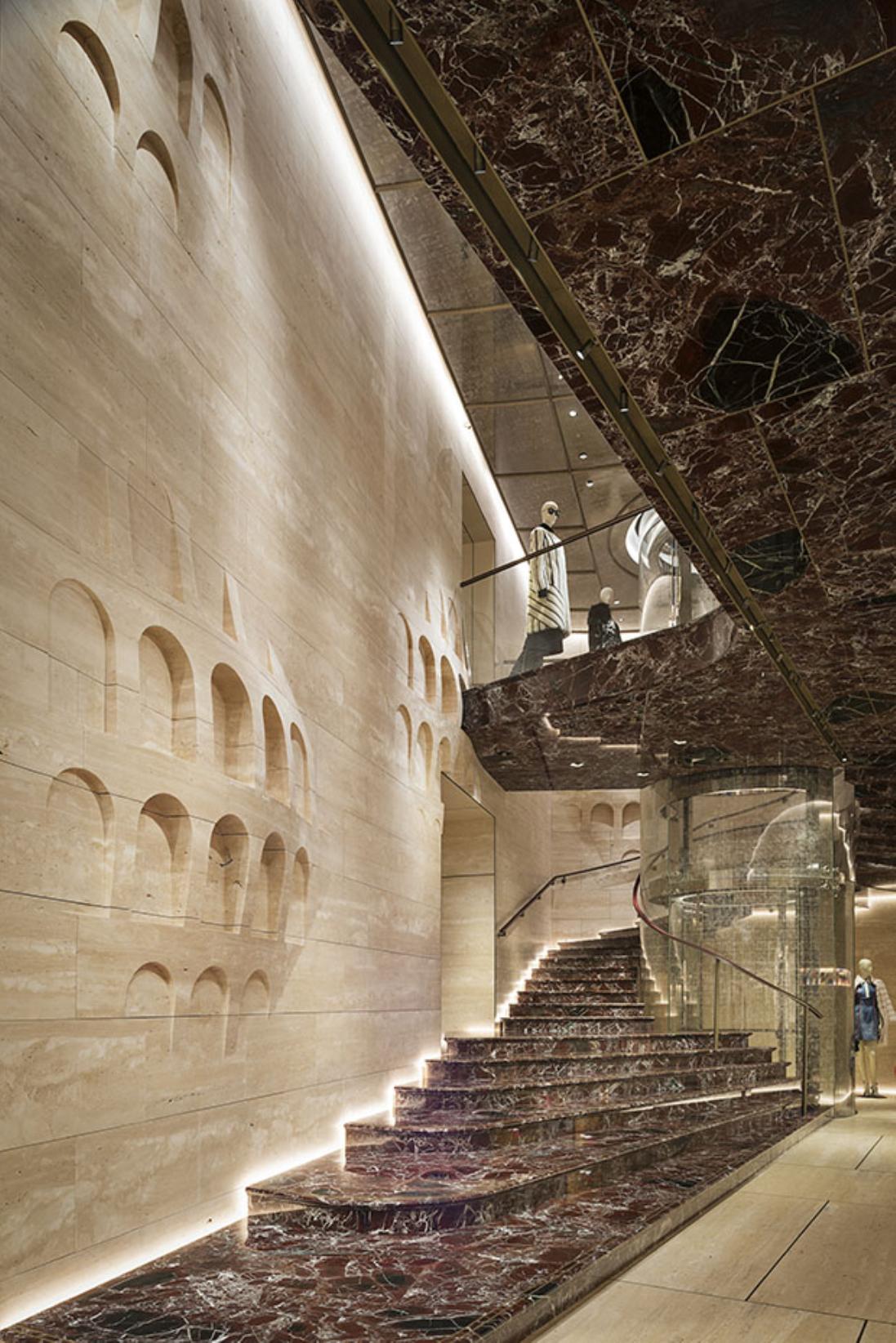 I SISTEMI DI SUPPORTO DALLERA A PALAZZO FENDI – ROMA